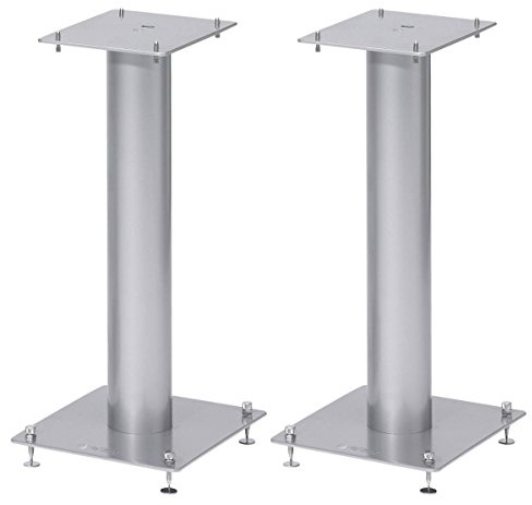 NorStone Stylum 1 Lautsprecherständer, 50cm, silber