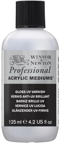 Winsor and Newton Gloss UV Varnish 125ml (BTL)
