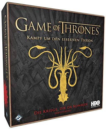Fantasy Flight Games FFGD0124 HBO: Kampf um den Eisernen Thron - Die Kriege, die da kommen Erweiterung