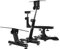 Arozzi Velocita Universal Racing Simulator Cockpit Compatible with Most Racing Sim Gear and Gaming Chairs Collapsible Telescopic and Portable - Black