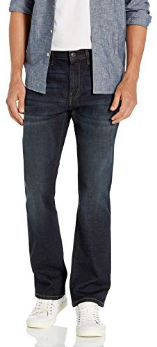 Amazon Essentials Homme Jean Bootcut Extensible à Coupe Ajustée - Couleurs abandonnées
