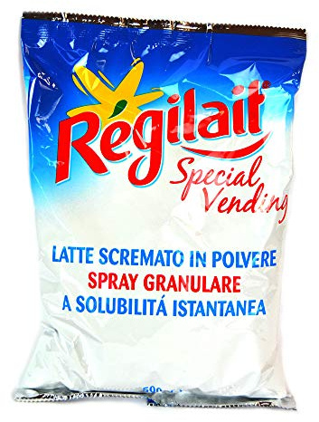 Régilait 500 g de lait en poudre pour distributeur automatique ou gâteaux et glaces.