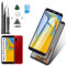 RongZy Display für Samsung Galaxy J6 Plus J610/J4 Plus 2018 J415/J4 Core j410 LCD Bildschirmersatz Digitizer Touchscreen Montiert Ersatz mit Werkzeugen(Schwarz)