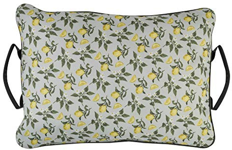 Briers Sicilian Lemon Comfi Gärtner-Kniekissen Jumbo mit Griffen, tragbares, leichtes Gartenkissen