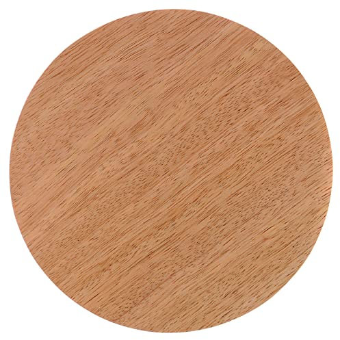 Holyart Piatto portacandele Tondo in Legno 14 cm