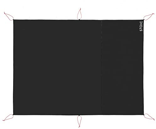 Stoic Footprint Universal Zeltunterlage Abriebfest mit Befestigungsschlaufen 170g