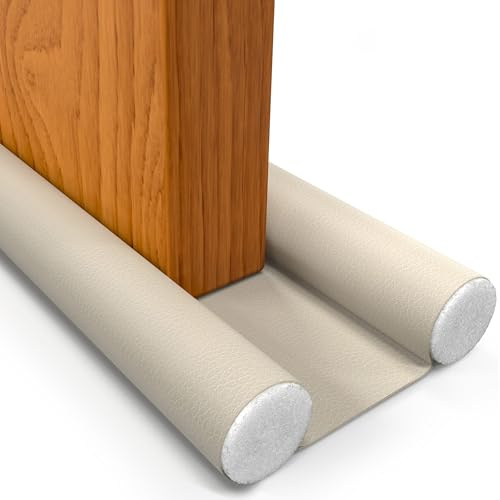 Paraspifferi Sottoporta Isolante HOGARLAX fino a 93 cm (Beige)