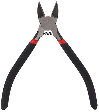 Taglierina Laterale Elettronica in Acciaio Legato con Impugnatura Antiscivolo - Pinza Portatile Per Riparazioni Elettroniche