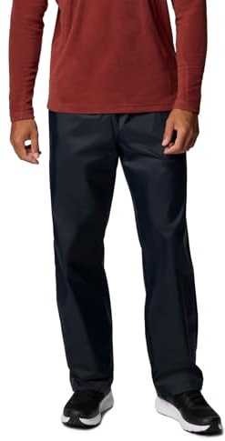 Columbia Mens Rebel Roamer II Hiking Pant, Black, Large