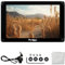 Portkeys HS8 Kamera Feld Monitor 8 Zoll 1100 nit Helligkeit Kameramonitor, 3D LUT 4K HDMI-Eingang Dual NP-F Batterieversorgung 3G SDI In/Out, Aluminiumgehäuse (HS8)