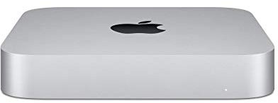 2020 Apple Mac Mini con Processore Apple M1 (16GB RAM, 256GB SSD Storage) Argento (Ricondizionato)