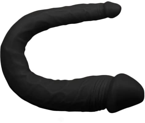 D𝚒lḓ𝚘 a doppia testa Vîbràtórepe Massaggàtóre D𝚒lḓ𝚘 36CM per donne e uomini S𝚎x-Tóys masturbatóre Giócattóli anali