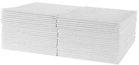 VEVOR Empapadores Desechables para Incontinencia, Superabsorbentes, con 5 Capas de Protección para Cama, Sofá y Colchón, para Enuresis, Mascotas, Adultos, Niños y Ancianos, 762 x 914,5 mm, 70 uds