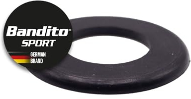 Gleitring Scheiben für Kickerstange Ø 16 mm zum Schutz des Gummipuffers und der Kickerfigur, Schutzring aus PVC, zur Dämpfung der Stöße gegen Figur und des Lagers, Set 32 St.