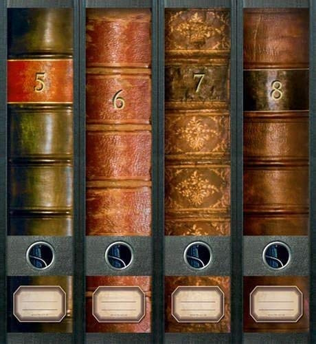 File Art AJ312 Design Labels Folder Spine Plates