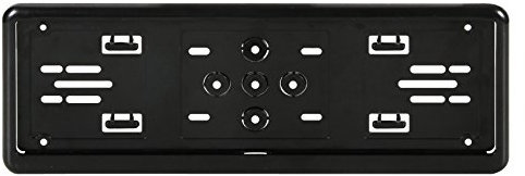 Lampa 19926 Portatarga Anteriore in ABS, Nero