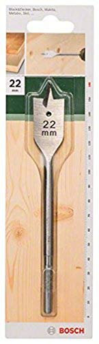 Bosch Punta a Testa Piatta per Legno Attacco Esag, 5.5, 22 x 110 x 160