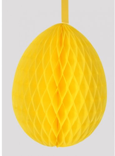 Everflag Wabenball Osterei gelb 30 cm