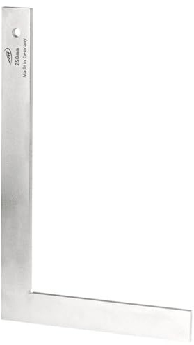 Helios Preisser Låsvinkel platt (specialstål, stål- och metallkonstruktion, gåvlängd 250 x 160 mm) 0375 412