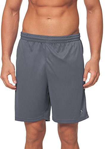 CFLEX Herren Fitness Shorts Kurze Sport Hose - Grau M