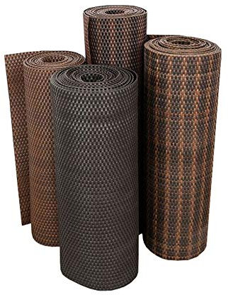 Sellon24® Sellon24 Polyrattan Balkonverkleidung Sichtschutz Balkonsichtschutz nach Maß anthrazit braun weiß schwarz Kupfer grün Meterware Balkonbespannung 18,99€ / Quadratmeter (m2)