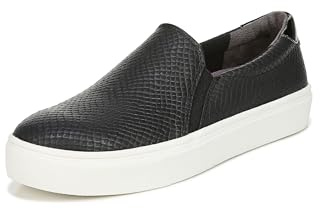Dr. Scholl's Shoes Womens Nova Slip On Fashion Sneaker,Black,9