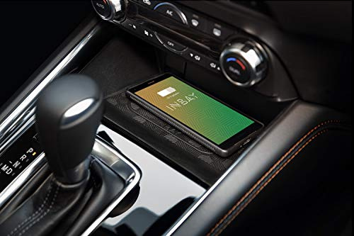 INBAY 10W Handyhalterung Auto Ablagefach Induktiv/Kabellos passend für Mazda CX-5 (KF) 05/2017-10/2021 - Autohalterung Zubehör Innenraum - Qi