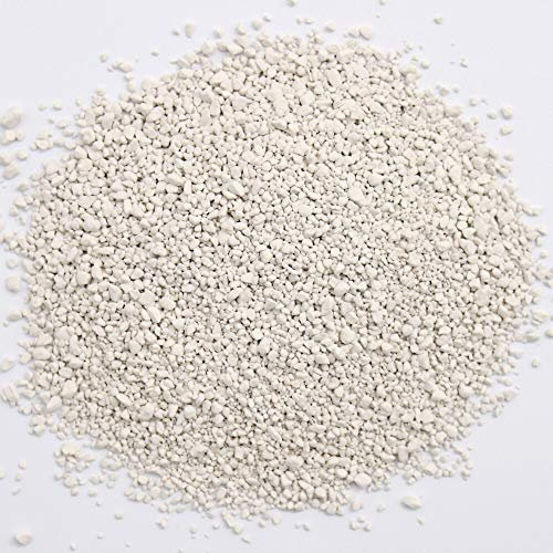 KLASEBO Chaux pour gazon et chaux de jardin 200-400 m² (calcaire de carbone) 20 kg