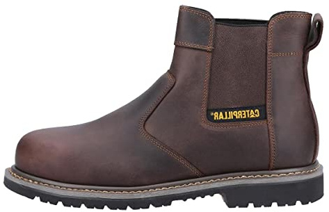 CAT Safety Footwear Dealer Bottes pour homme Marron, marron, 40 EU