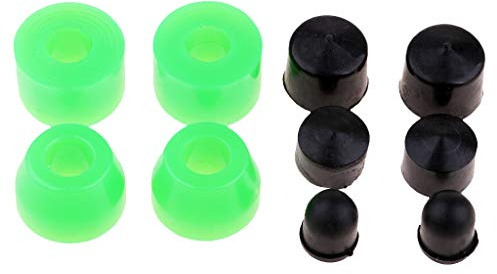 NA 10 unids reemplazos monopatín camión bujes conjunto Longboard reconstrucción kit 85A