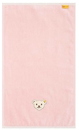 Steiff Unisex Kinder Handtuch einfarbig Homewear