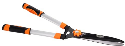 Kippen 6172B - Forbici per Potatura Siepi con Manici in Alluminio Pressofuso e Lame Dritte.