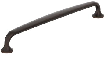 Amerock Renown 8-13/16 inch (224mm) Center-to-Center Oil-Rubbed Bronze Cabinet Pull, BP36987ORB