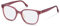 Rodenstock Quadratisch Azetat Brillen in Raspberry, Rose Gold für Damen, Brille mit Sehstärke, optional mit Sonnenbrillen tönung oder Blaulichtfilter (Modell R5371)