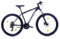 BERLIN BIKE Mountainbike MTB1 – mit komplettem Shimano Set - 21 Gang Shimano FD-TZ500/RD-TY300D, Dacron Hydraulische Scheibenbremsen (Schwarz-Silber, 27,5 Zoll und 46 cm Rahmenhöhe)
