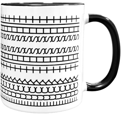 Ajuanbazha Tazza da Caffè in Ceramica con Messaggio Nascosto 350 Ml, Divertente e Creativa, Idea Regalo Originale per Casa, Ufficio e Amici