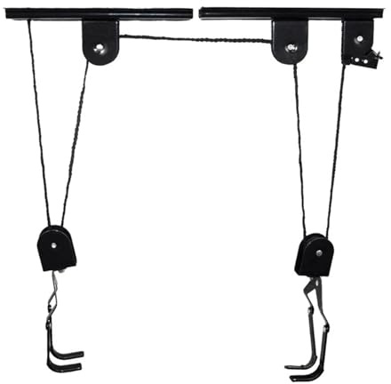 Alomejor Porte-Vélos de Garage Durable, Facile à Installer en Acier et ABS pour Vélos de Montagne, Vélos de Route pour Enfants