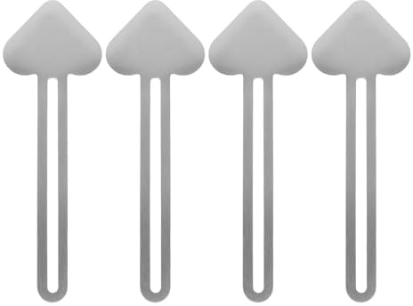 Gatuida 4 pezzi Chiave per spremitura di tubetti di vernice, Strumento per spremitura di tubetti di pigmenti in metallo per artisti Accessori per pittura per artigianato e scenari artistici in studio