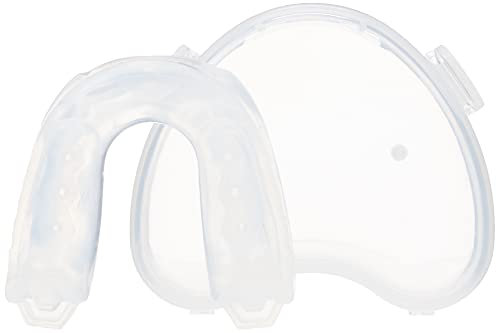 Shock Doctor Gel-Max-Mundschutz für Schutz beim Sport, bequemes dreilagiges Design in Größen für Kinder und Erwachsene