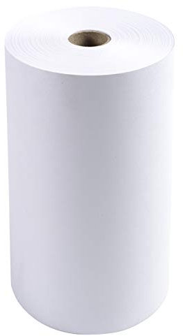 Exacompta 52131E 6er Pack Telex Rollen, 1-lagig Offset(holzfrei) standard, Breite: 210mm, Länge 115m, Durchmesser Kern 25mm, 60g/m², extra-weiß, für Telex, TELeprinter EXchange