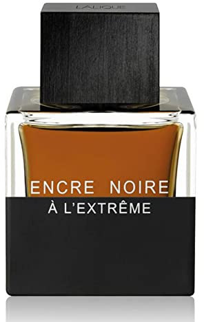 Lalique Encre Noire À L'Extrême femme/women, Eau de Parfum Spray, 1er Pack (1 x 100 ml)