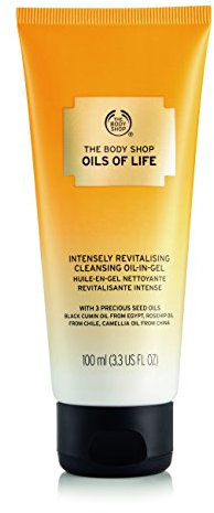 The Body Shop Oils of Life Revitalising Cleansing Oil-in-Gel 100ml