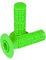 Ricambino Motorrad Lenkergriffe 1 Paar Universal Gummi Lenker Anti-Rutsch Handgriffe Farbe - neon grün