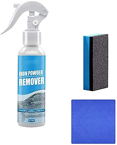 Hikaka Anti Rust Inhibitor Derusting Spray, Rustout Instant Remover Spray, Neutral Rust Removal Spray, Anti-Rust Spray Clear, Rust Remover for Car Rims, Multi Purpose Foaming Cleaner for Cars