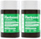 Herboxa multiples capsules pack avec Extrait Pulmonaire Tachetée en poudre (2 pièces) - Content de l'arcade Folique, de la Vitamine C, de la Quercétine et du ProG-Phen - 120 Gélules