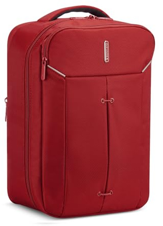 Roncato IRONIK 2.0 Ryanair Zaino da viaggio 40x25x15/20 cm Espandibile - Rosso