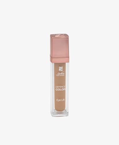 Bionike Defence Color - Ombretto Occhi Liquido Eye Lift N.601 Gold Sand, Long Lasting e Waterproof, con Acido Ialuronico dall'Azione Antiage, Stesura Uniforme e Modulabile, 4,5 ml