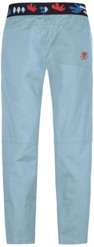Rafiki Pedro JR Kinder Kletterhose – Größe 128 – Robuste & Bequeme Outdoorhose – Stretch, Atmungsaktiv & Schnell trocknend – Ideal für Klettern, Wandern & Freizeit