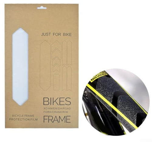 Fahrrad Rahmenschutzfolie mit Anti-Kratz-Technologie für alle Fahrräder (2#)