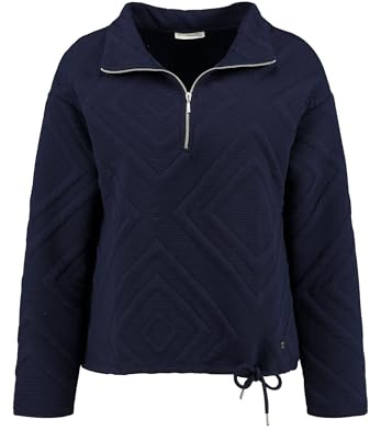 Key Largo Warrior Troyer Maglia di Tuta, Navy (1200), M Donna